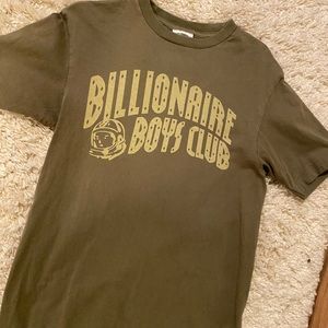 Billionaire Boys Club Olive Crew Neck
